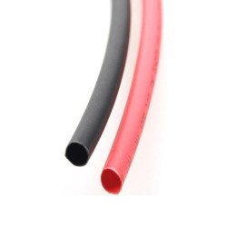 8 mm heat shrink red black