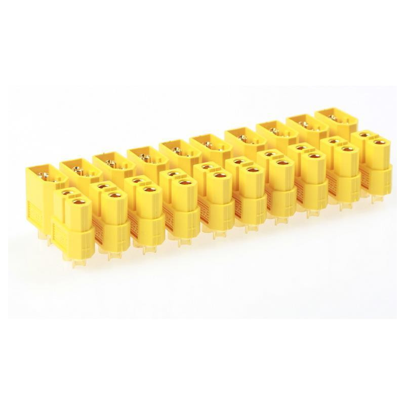 Konektor XT60 - para - Gniazdo + Wtyk - Oryginał Amass