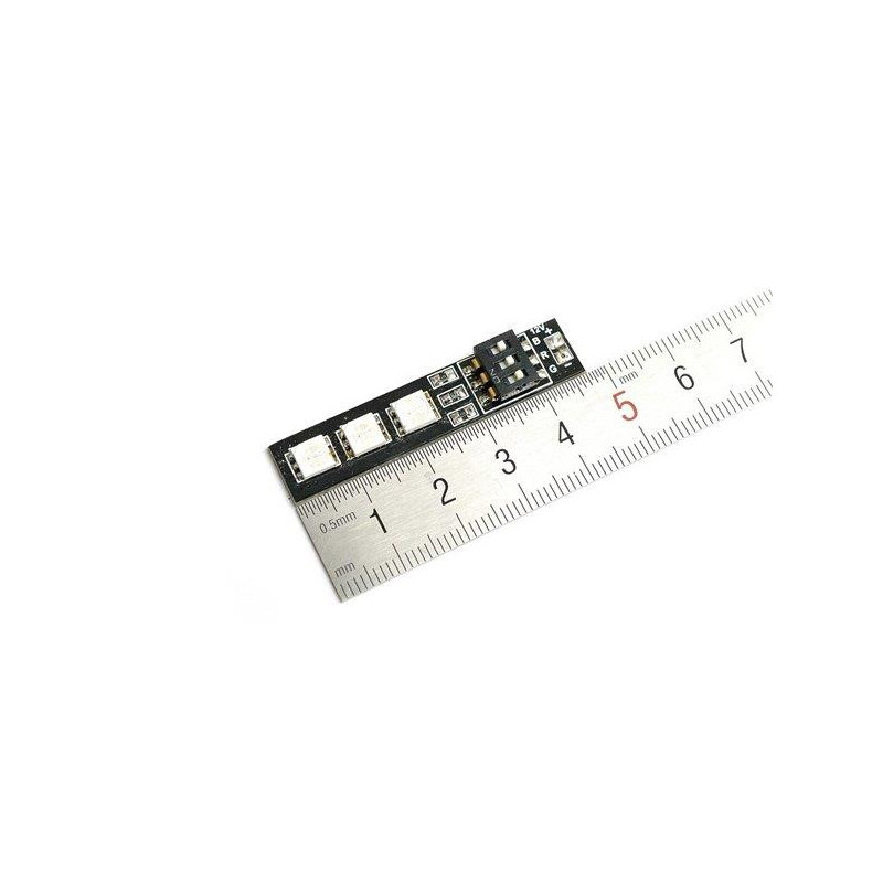 Matek Pasek LED RGB wielokolorowy 5050 12V