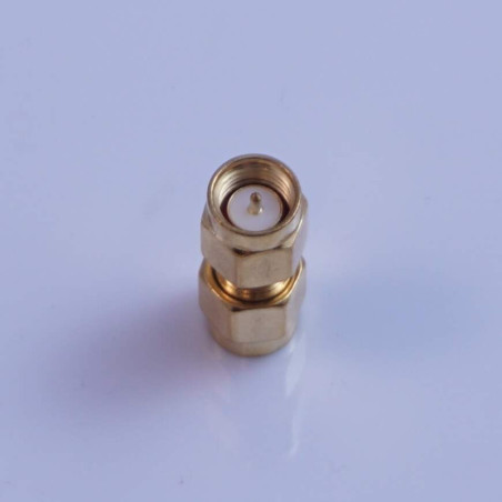 Adapter SMA male - SMA male