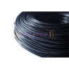 Przewód silikonowy Amass 13AWG 2,6mm czarny 1m-4018