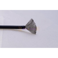 Przewód silikonowy Amass 13AWG 2,6mm czerwony 1m-4019