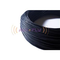 Przewód silikonowy Amass 26AWG niebieski 1mb-4042