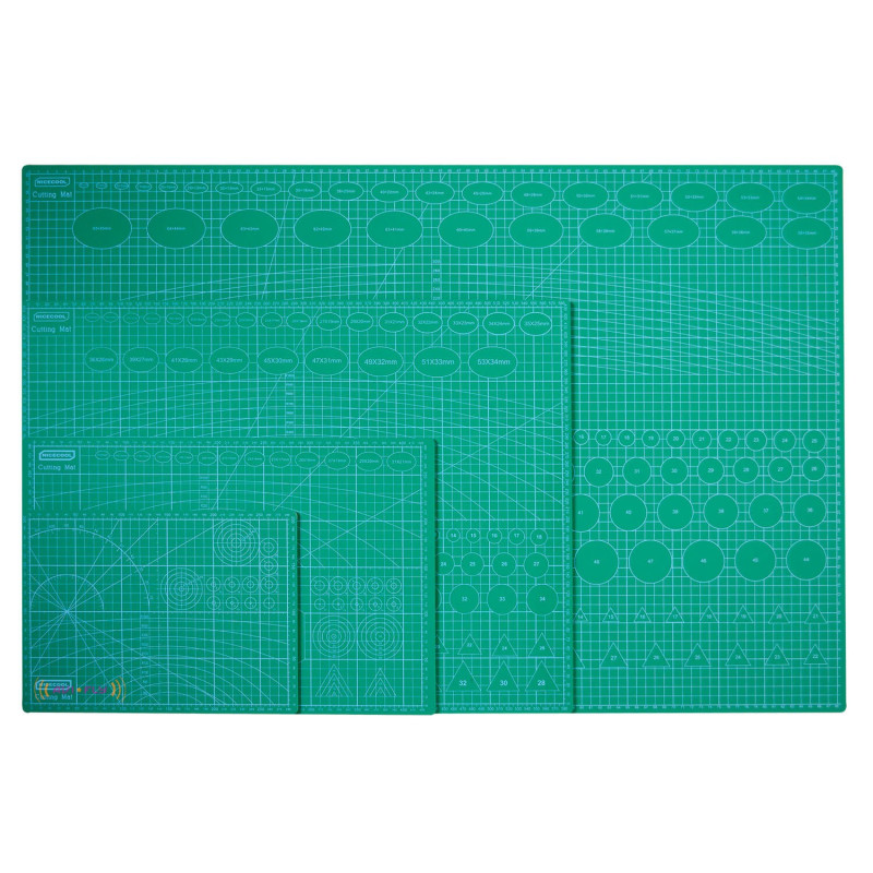 Mata do cięcia samogojąca dwustronna A2 600×450 mm – PVC