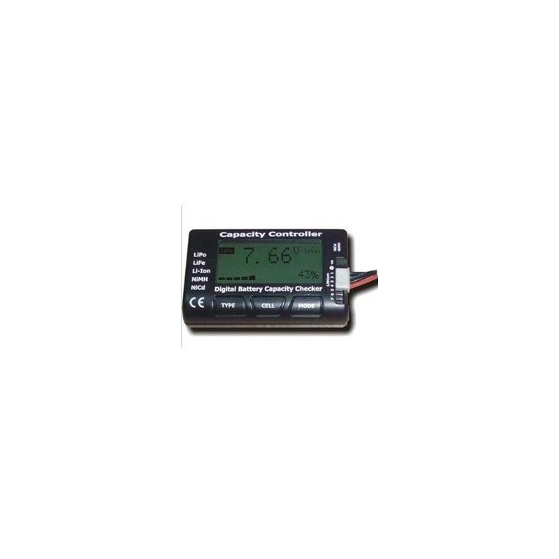 Cellmeter - Miernik, tester - uniwersalny miernik do Lipol, LiFe, NiCd, NiMH - do 7S LiPol-1190