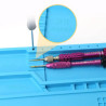 Silicone service mat organizer