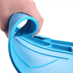 Silicone service mat organizer