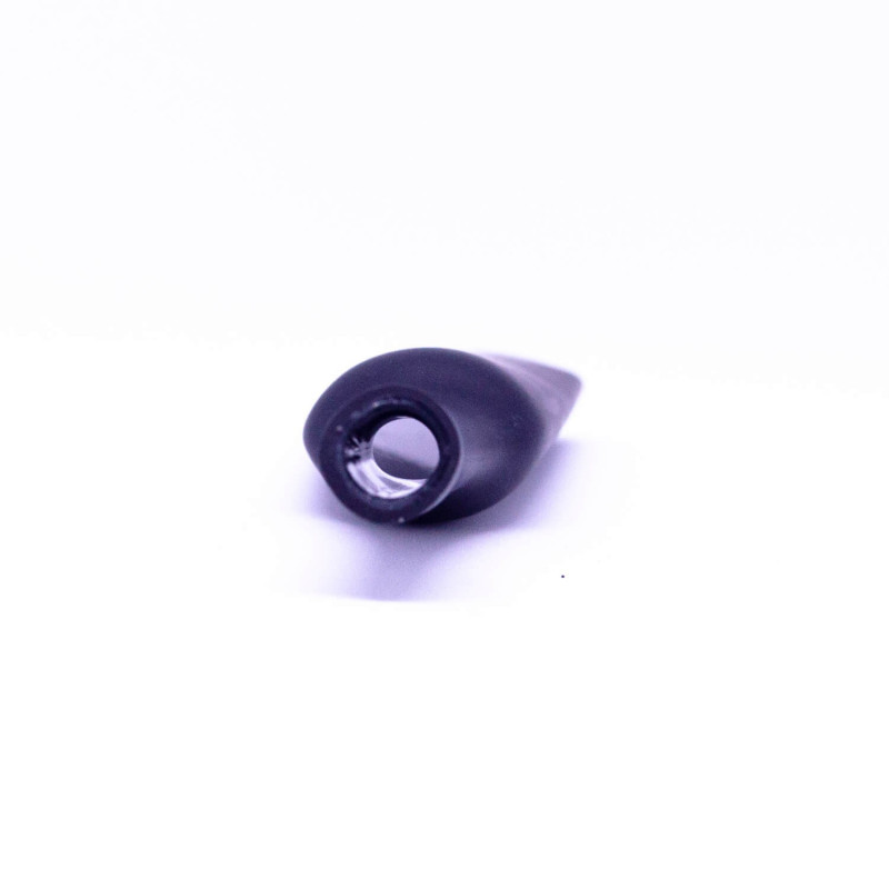 Rurka koszulka termo z klejem 12,7mm czarna