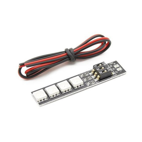 Matek Pasek LED RGB wielokolorowy 5050 12V