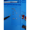 Silicone service mat organizer