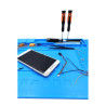 Silicone service mat organizer