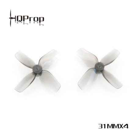 HQ Whoop Prop 31MMX4 2 pary Poly Carbonate 31mm 4-łopaty