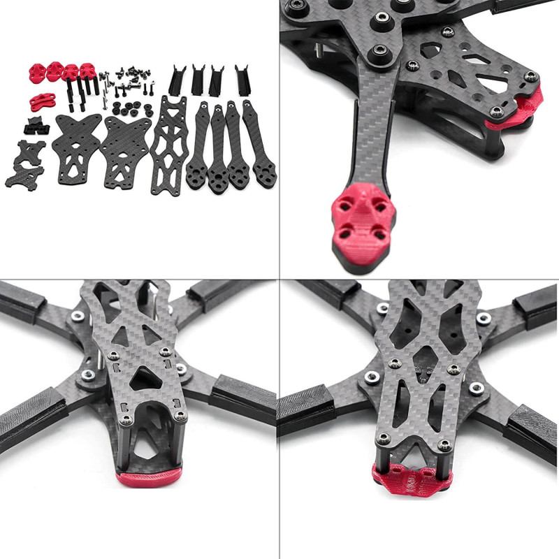 APEX 5" 225mm FPV Węglowa Rama