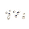 M3 Steel antiskid nuts 10psc