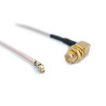 Adapter UFL IPEX - RP-SMA 20cm