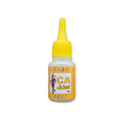 Klej CA gęsty cyjanoakrylowy 20g Joker modelarski
