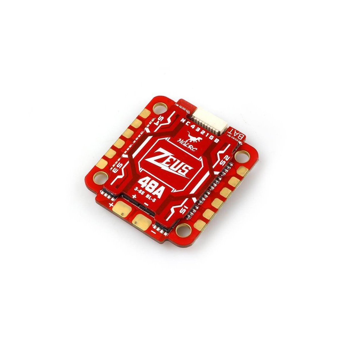 ESC for FPV racing drone with camera
