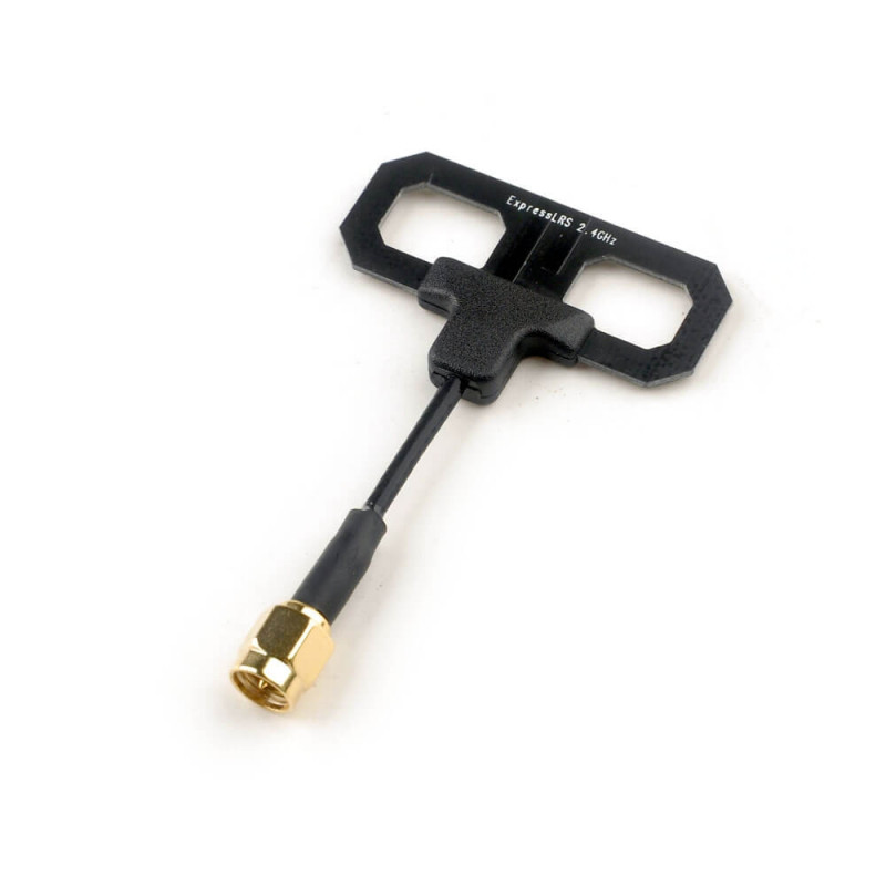 Happymodel Moxon 2.4GHz antenna for ExpressLRS TX module SMA plug for ES24TX Series TX Happymodel Moxon 2.4GHz antenna for ExpressLRS TX module SMA plug for ES24TX Series TX