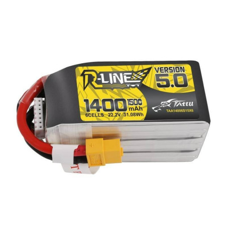 copy of Li-Pol Gens Ace 1300mAh 120C 4S R-Line 14,8V