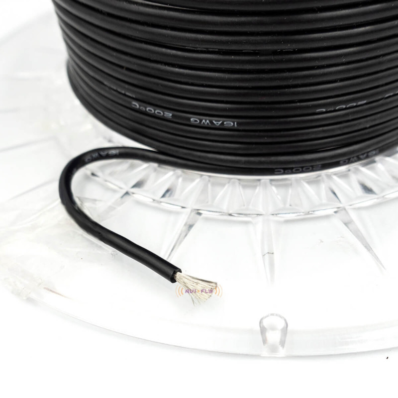 Amass Silicone Wire 16 AWG 1 m – Flexible Power Cable