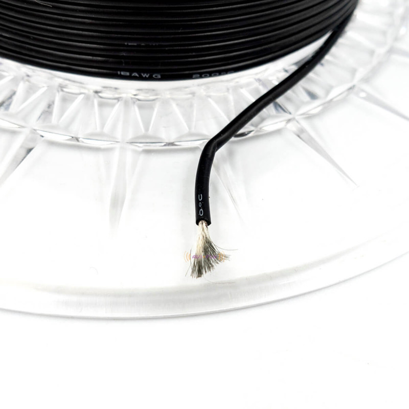 Amass Silicone Wire 18 AWG 1 m – Flexible Power Cable