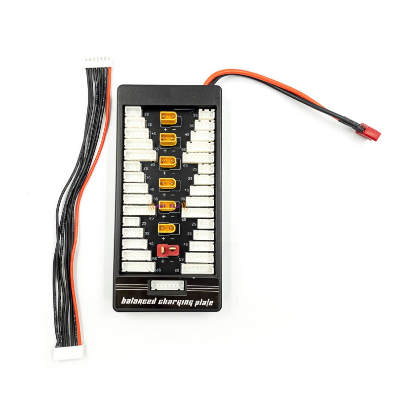 Parallel charging board LiPol XT60 XT30 6S