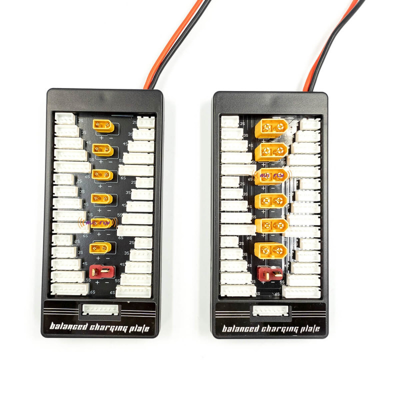 Parallel charging board LiPol XT60 XT30 6S