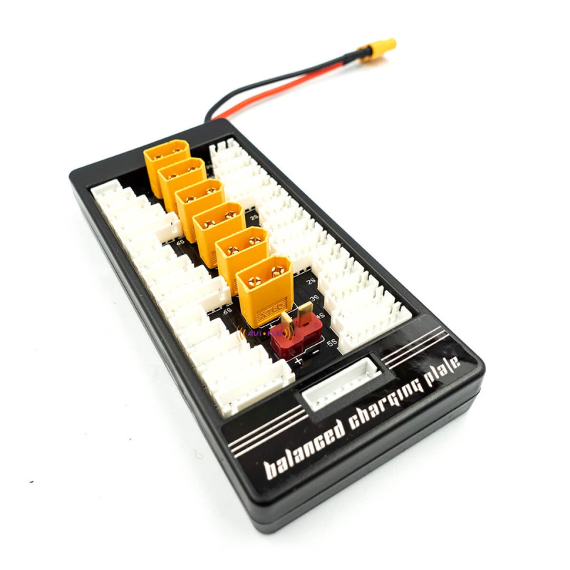 Parallel charging board LiPol XT60 XT30 6S