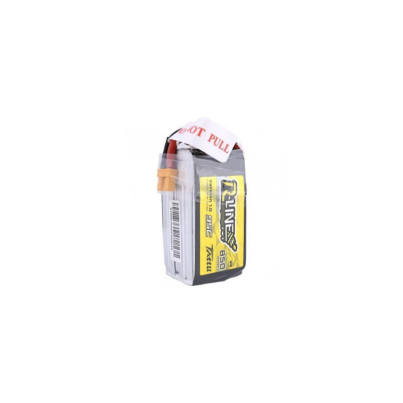 Li-Pol Tattu Gens Ace 850mAh 14,8V 95C R-Line 4S