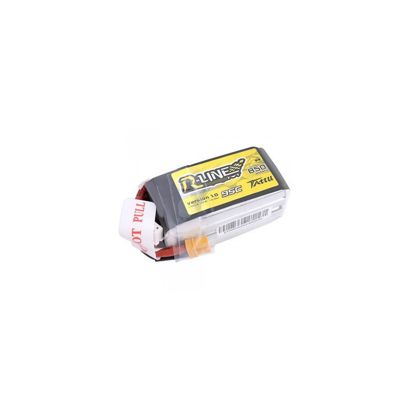 Li-Pol Tattu Gens Ace 850mAh 14,8V 95C R-Line 4S