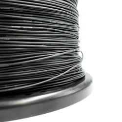 Silicone wire Amass 26 AWG Black/Red/Yellow/Blue 1mb