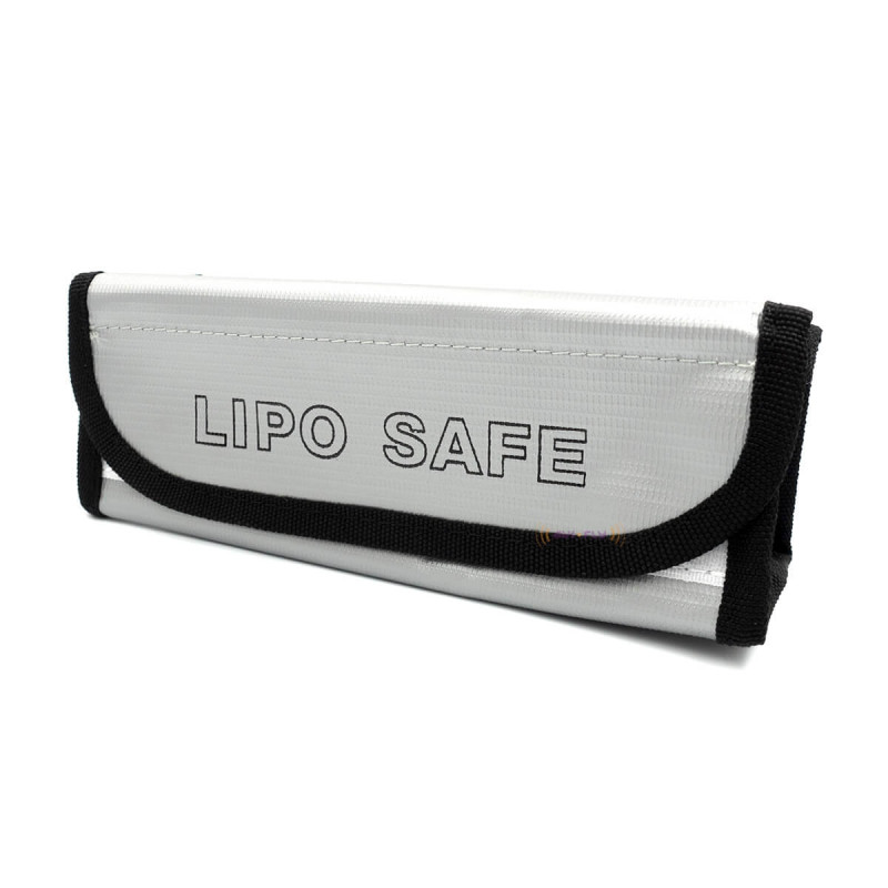 Torba ochronna na akumulatory Lipo Safe Bag 19,5x7,5x7,5 cm Torba ochronna na akumulatory Lipo Safe Bag 19,5x7,5x7,5 cm