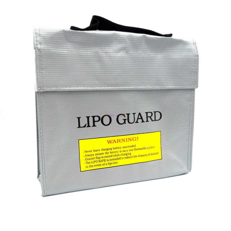 Torba ochronna na akumulatory baterie pakiety  Lipo Safe 24x6,5x18cm