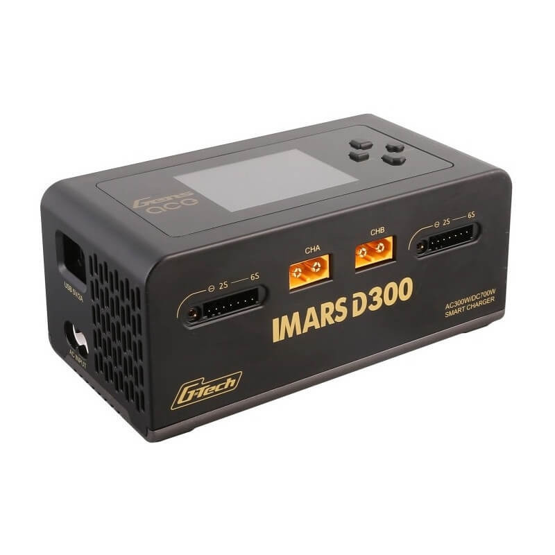 Ładowarka Gens Ace IMARS D300 G-Tech channel AC/DC 300W/700W RC