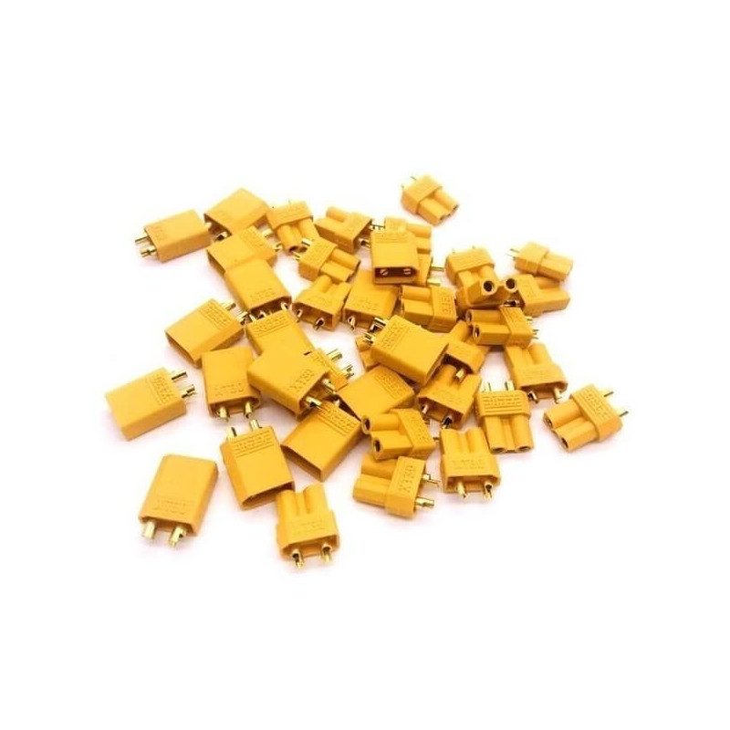 Connectors XT30 - pairs - male + female