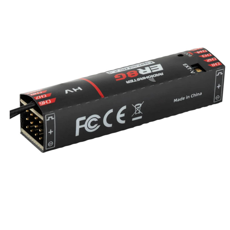 RadioMaster ER8G / ER8GV 2.4GHz ExpressLRS PWM 8CH Receiver