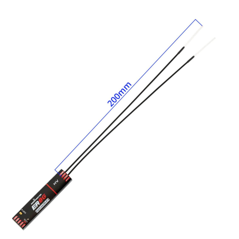 RadioMaster ER8G / ER8GV 2.4GHz ExpressLRS PWM 8CH Receiver