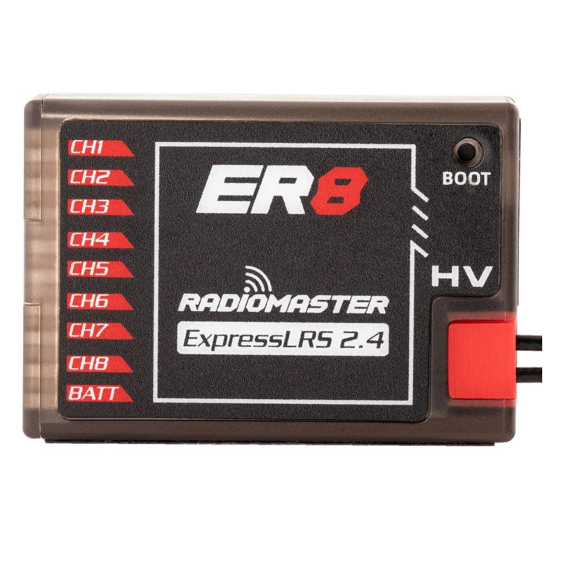 Receiver RadioMaster ER8 ELRS PWM