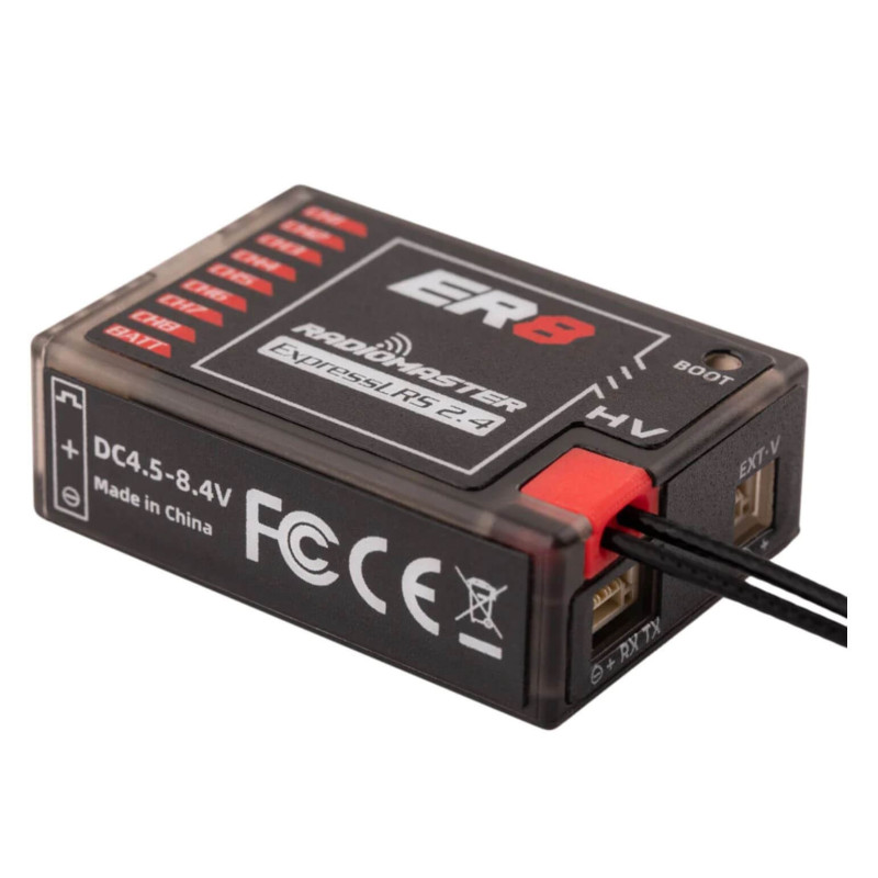Receiver RadioMaster ER8 ELRS PWM