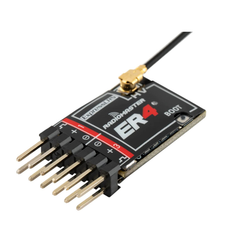 RadioMaster ER4 2.4GHz ELRS PWM Receiver