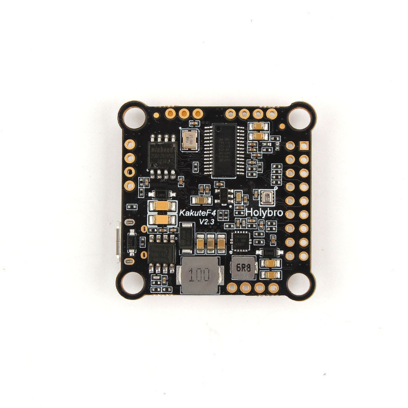 FPV racing drone with camera FC