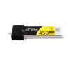Lipo Battery Tattu HV 1S 3.8V 450mAh 75C BT 2.0