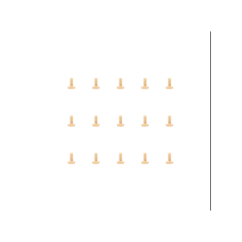 Śrubki BetaFPV M1.4*3 PEEK 15PCS