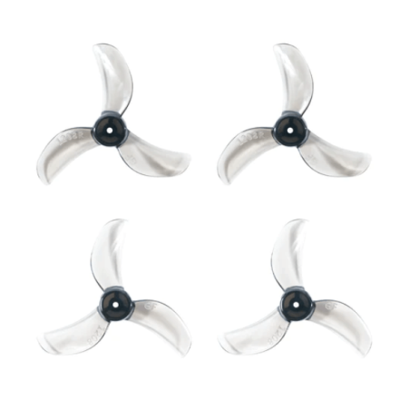 Gemfam 1208 3-Blade Propellers (1.0mm Hole) 12pcs