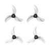 Gemfam 1208 3-Blade Propellers (1.0mm Hole) 12pcs
