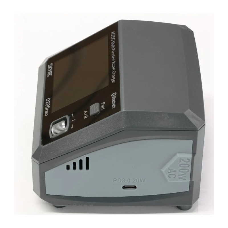 SkyRC D200 Neo Dwukanałowa Ładowarka 6S LiPo/LiHV/LiFe/LiIon AC/DC 35A 2x400W