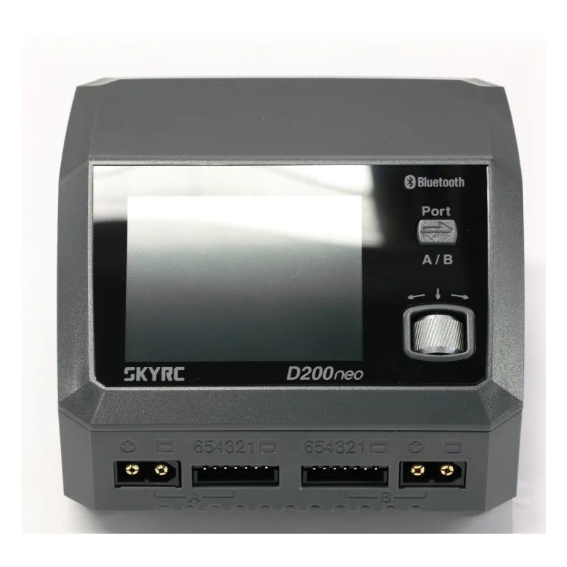 SkyRC D200 Neo Dwukanałowa Ładowarka 6S LiPo/LiHV/LiFe/LiIon AC/DC 35A 2x400W