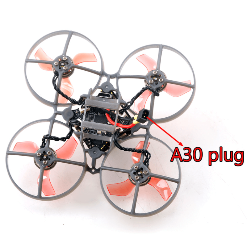 Dron Moblite7 Walksnail V3 ELRS HappyModel