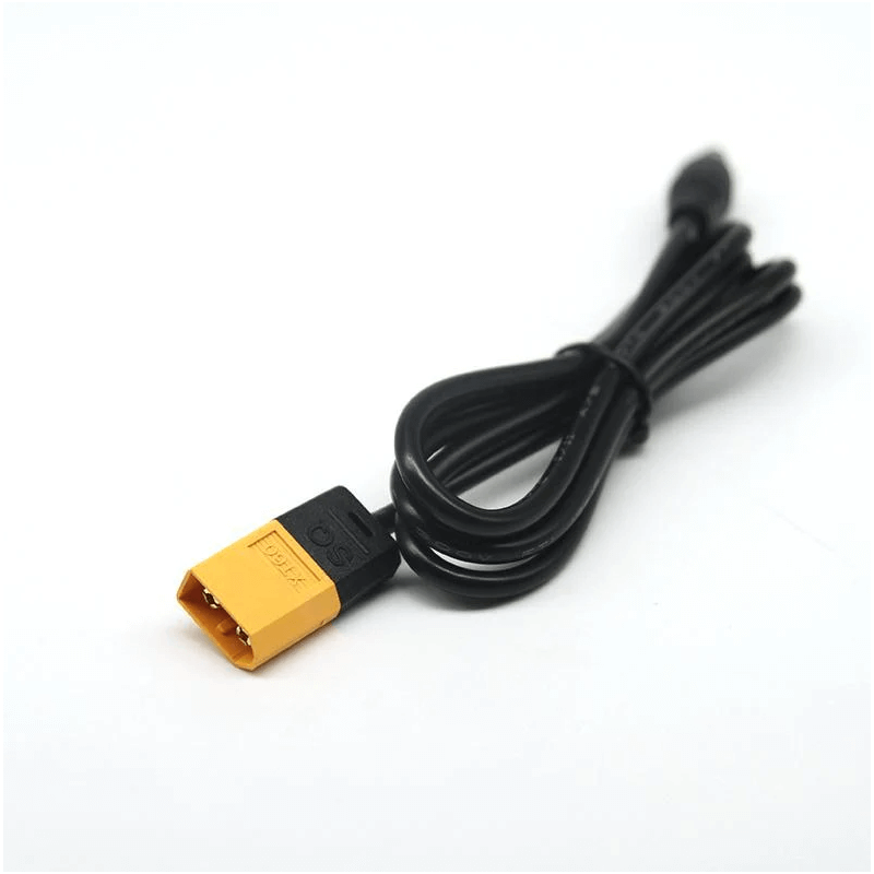 XT60 Connector To DC5525 Extension Cable Sequre