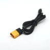 XT60 Connector To DC5525 Extension Cable Sequre